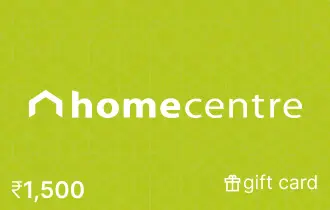 Home Centre 1500 INR Home Centre 1500 INR